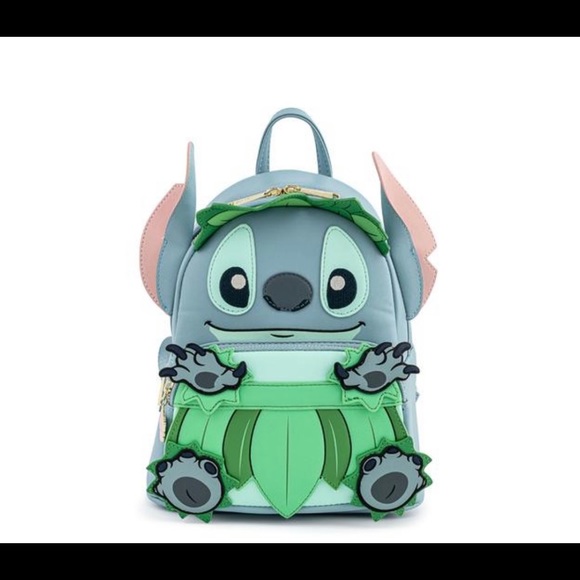 Loungefly Handbags - NWT Loungefly Stitch Hula Bag